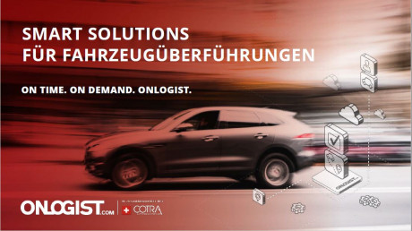 COTRA Autotransport AG & die Fahrzeuglogistik-Plattform ONLOGIST starten Kooperation in der Schweiz!
